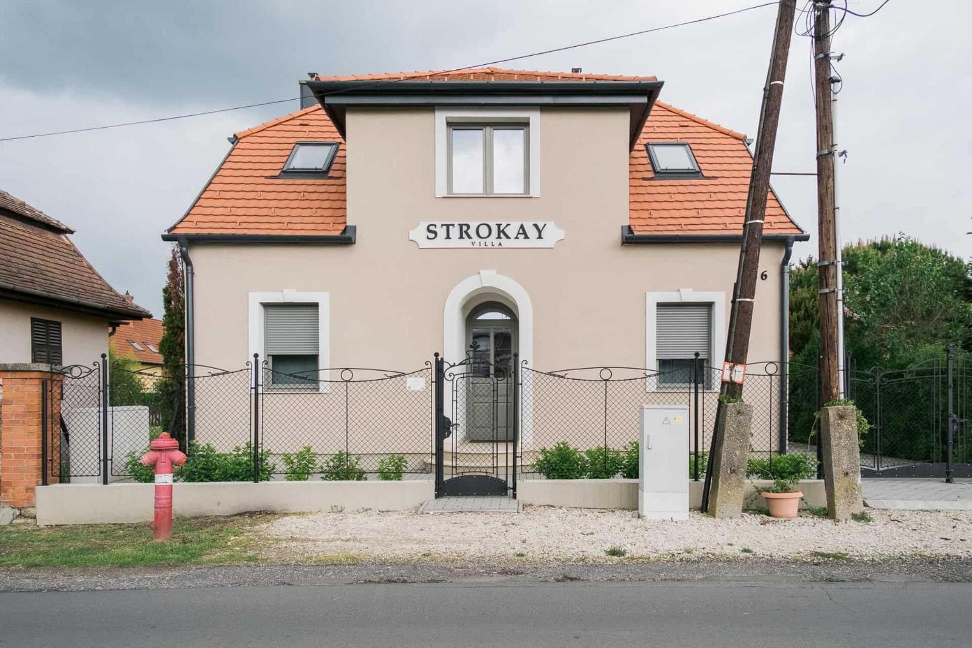 Villa Strokay - Few Minutes Walk From Lake Balaton Keszthely Exterior foto