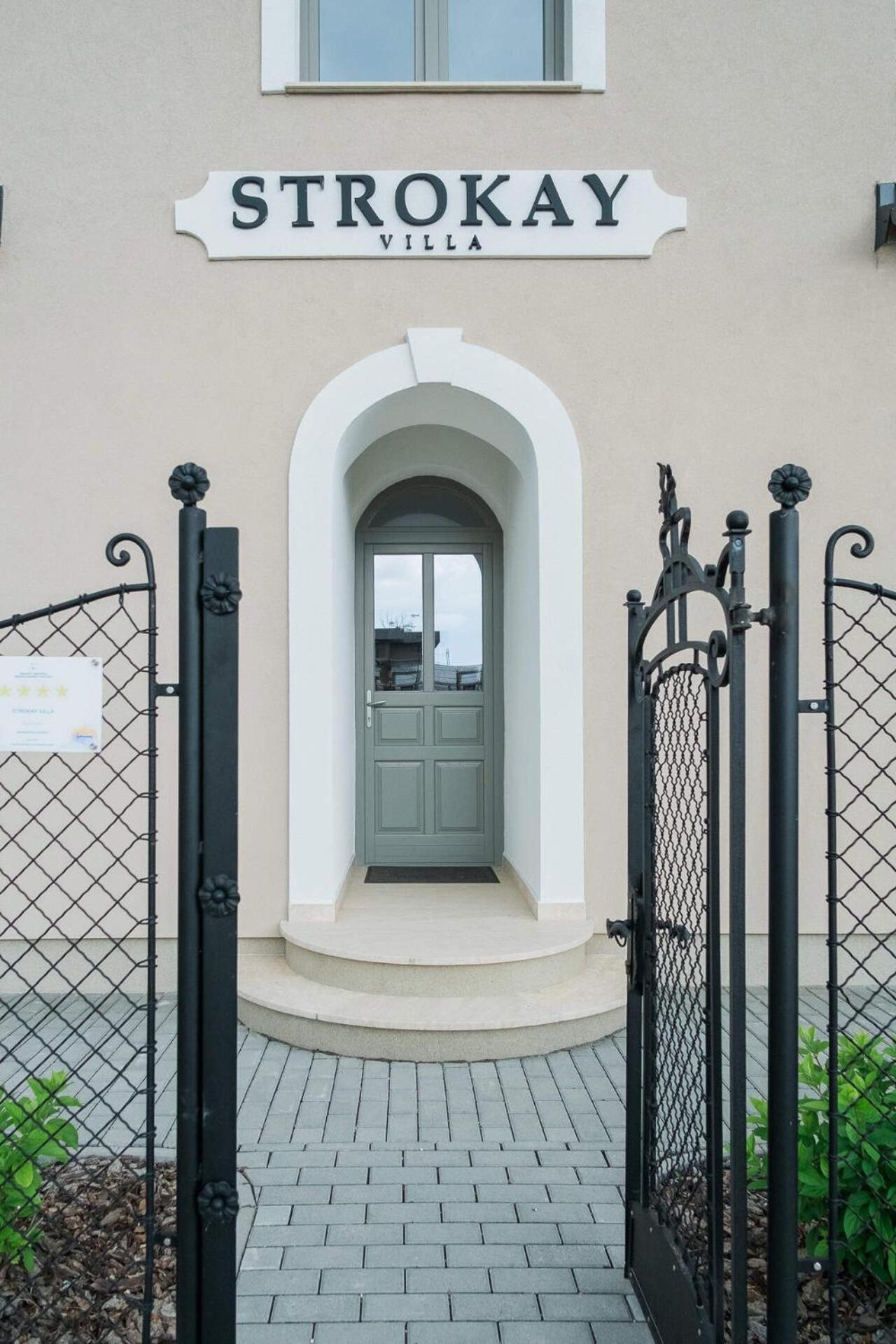 Villa Strokay - Few Minutes Walk From Lake Balaton Keszthely Exterior foto